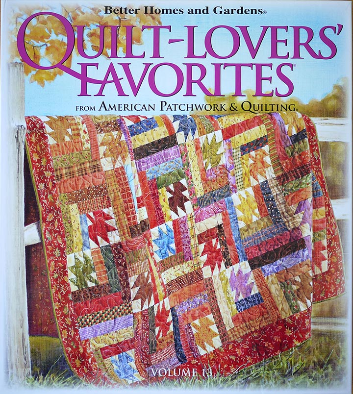 Quilt Design Featured In Better Homes And Gardens Quilt Book