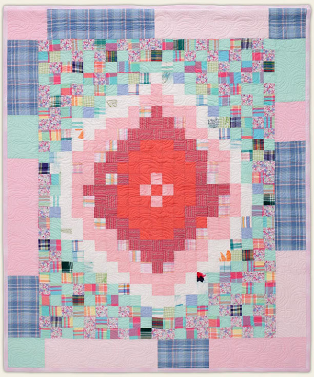 Quilt Story: Joan’s Pink Lady 1 & 2
