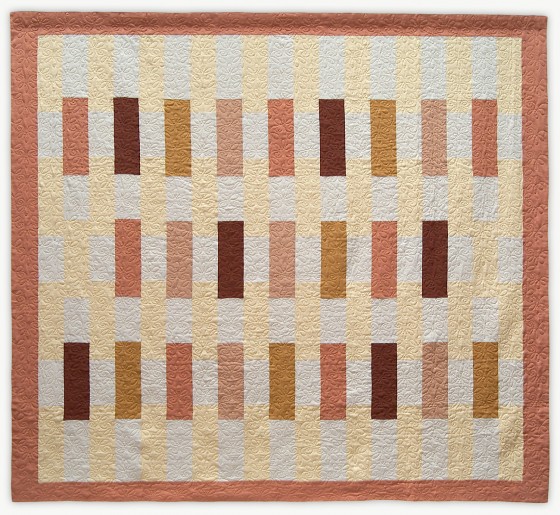 'Arabesque Wedding,' a quilt from Lori Mason's Special Event Collection