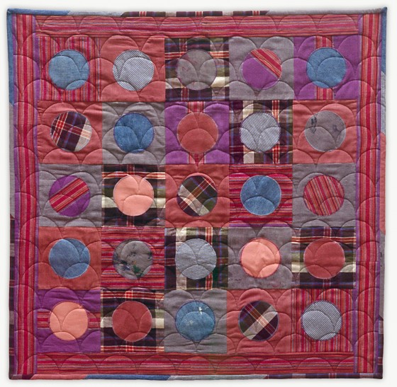 'Barbara's Penny,' a memorial quilt designed by Lori Mason