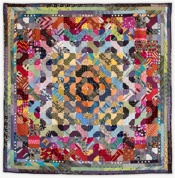 'Bruce's Bow Ties,' a quilt from Lori Mason's Special Event Collection