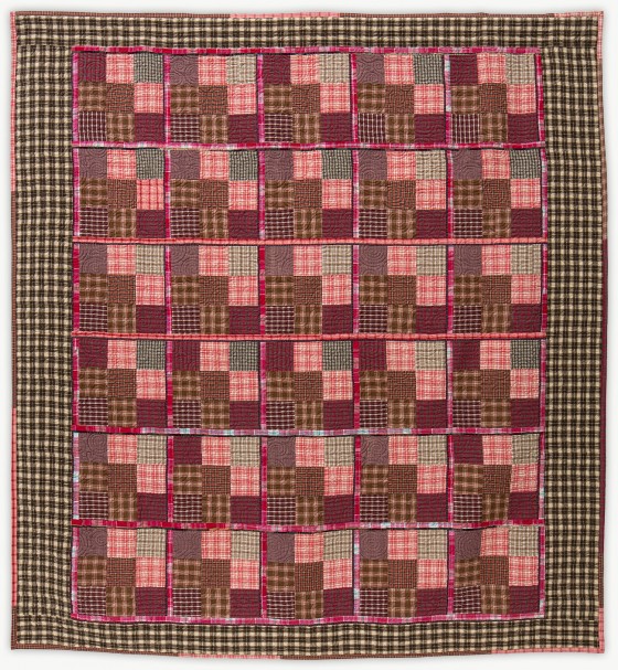 'Cabin Tartan 1,' a quilt from Lori Mason's Designer Collection