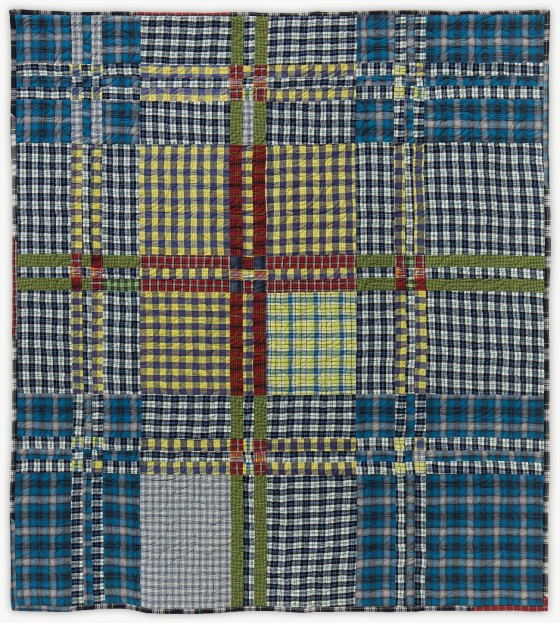 'Cabin Tartan 2,' a quilt from Lori Mason's Designer Collection