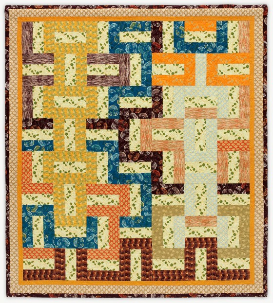 'Colony,' a quilt from Lori Mason's Designer Collection