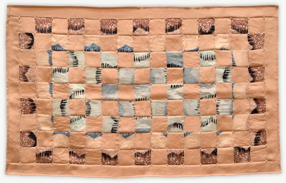 'Diane's Squares,' a memorial quilt designed by Lori Mason
