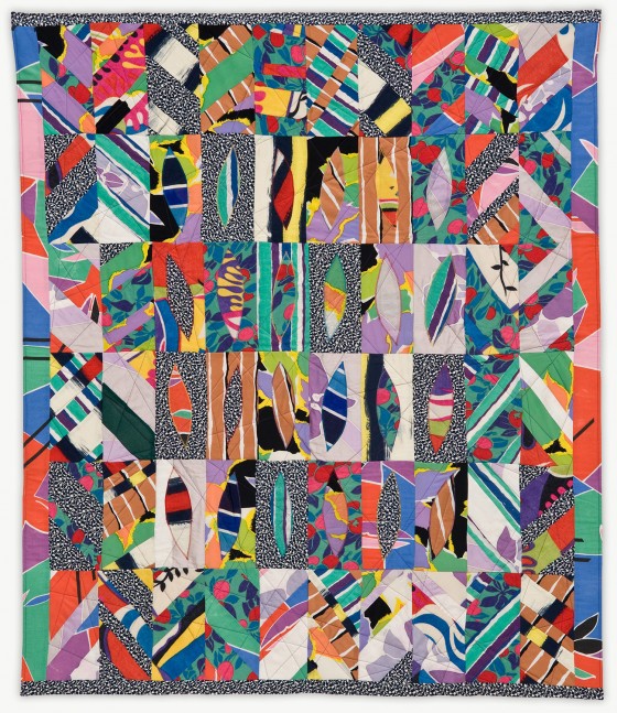 'Eva in NYC,' a memorial quilt designed by Lori Mason