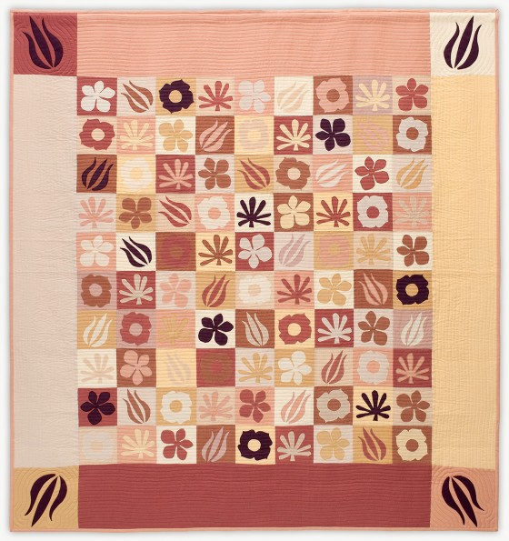 'Garland,' a quilt from Lori Mason's Special Event Collection