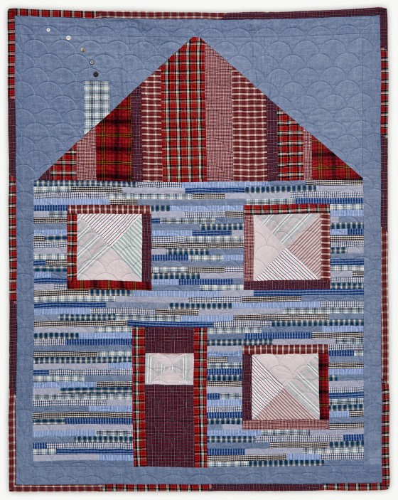 'Home,' a memorial quilt designed by Lori Mason