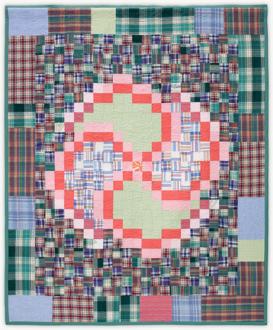 'Joan's Pink Lady 1,' a memorial quilt designed by Lori Mason