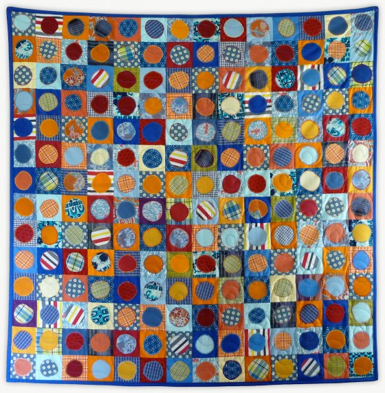 'Leland's Spots,' a quilt from Lori Mason's Special Event Collection
