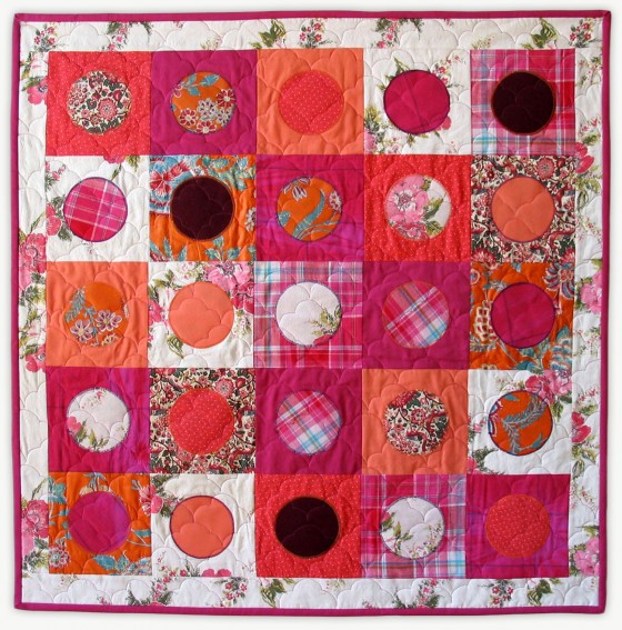 'Lucky Penny Baby,' a quilt from Lori Mason's Special Event Collection