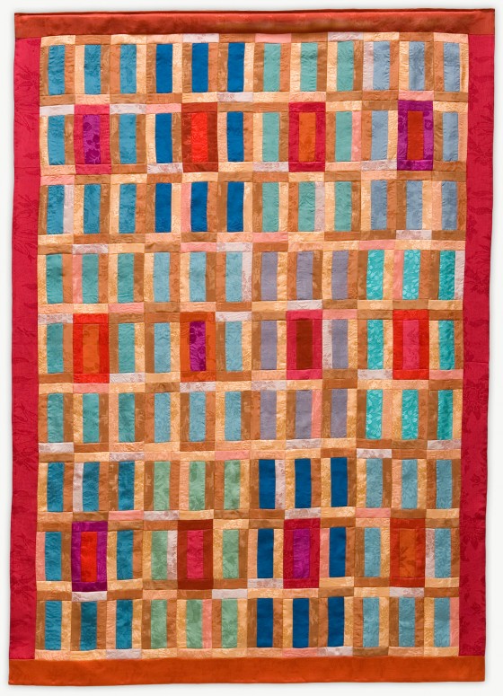 'Marjorie's Dance,' a memorial quilt designed by Lori Mason