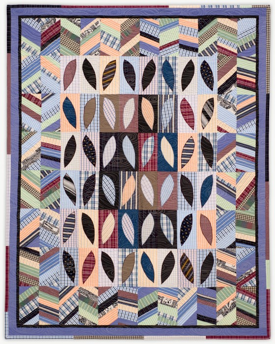 'Norman's View,' a memorial quilt designed by Lori Mason