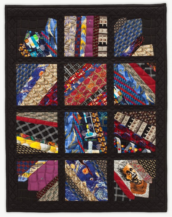 'Remembering Andy,' a memorial quilt designed by Lori Mason