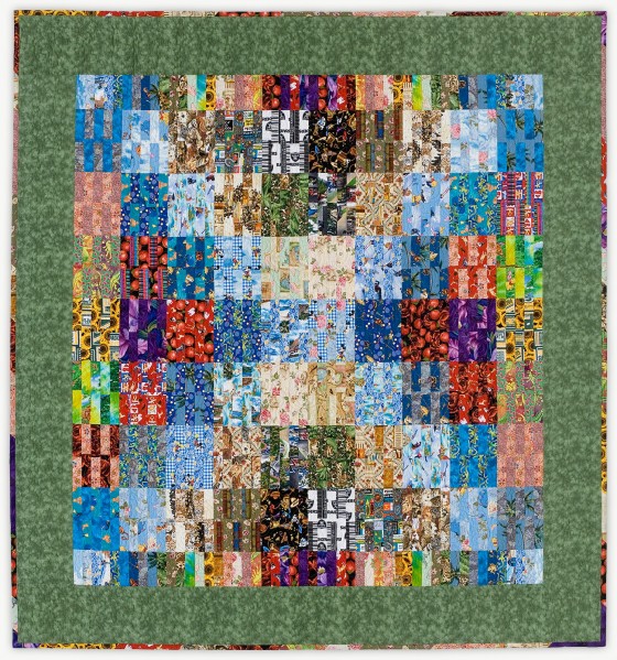 'Sands-Balderas Simpatico,' a quilt from Lori Mason's Special Event Collection