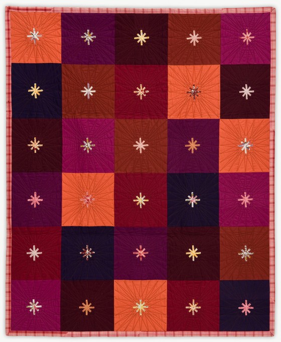 'Starry Night,' a memorial quilt designed by Lori Mason