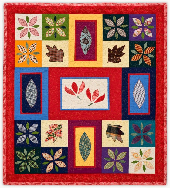 'Susan's 70th,' a quilt from Lori Mason's Special Event Collection