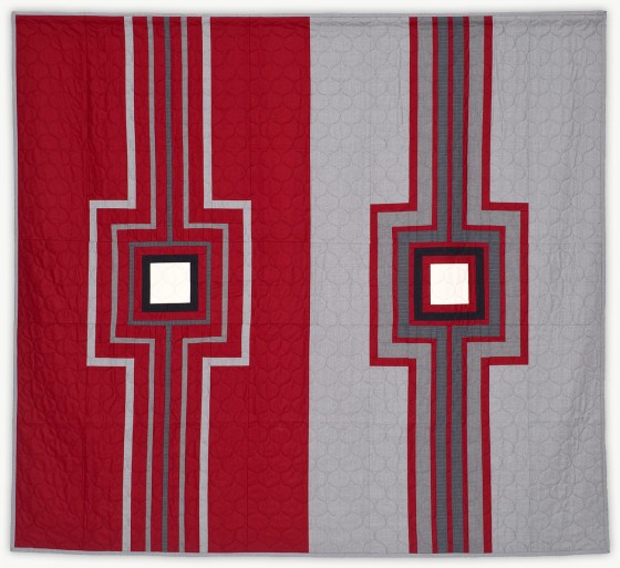 'Tandem,' a quilt from Lori Mason's Designer Collection