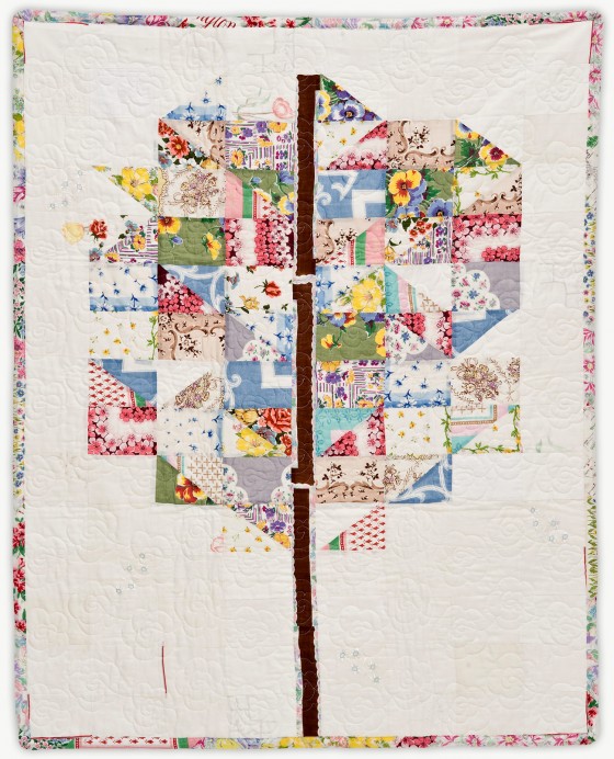 'Tree,' a memorial quilt designed by Lori Mason