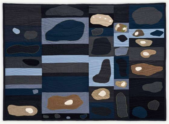 'Winter Eddy,' a quilt from Lori Mason's Designer Collection