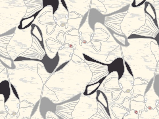 Sumi Koi-ivory, part of the Kyoto Garden Collection in Stone Path from Lori Mason Design