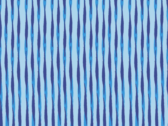 Wavy Stripe, part of the Shasta Collection in Pool from Lori Mason Design