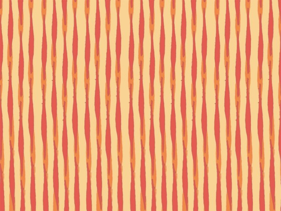 Wavy Stripe, part of the Shasta Collection in Summer Blaze from Lori Mason Design