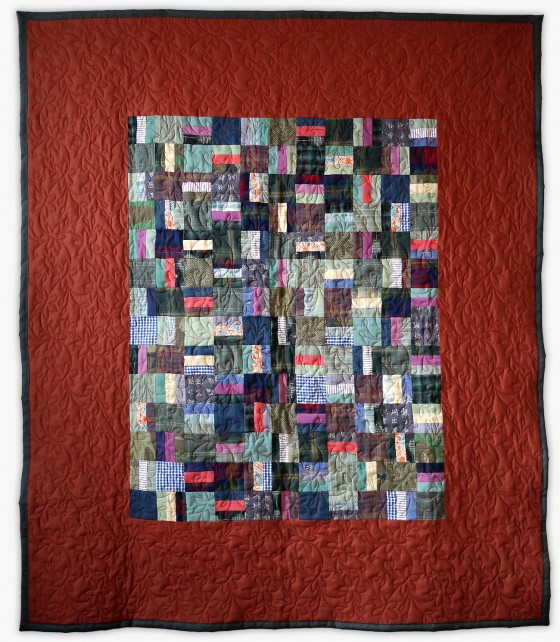 'Ivanya's Graduation', a Special Event Quilt by Lori Mason