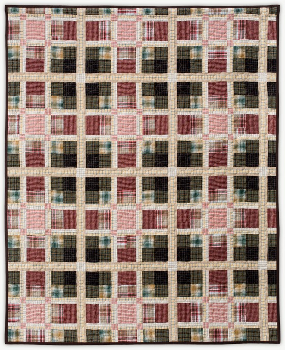 'Tartan Series:MacLachlan', a quilt from Lori Mason's Designer Collection