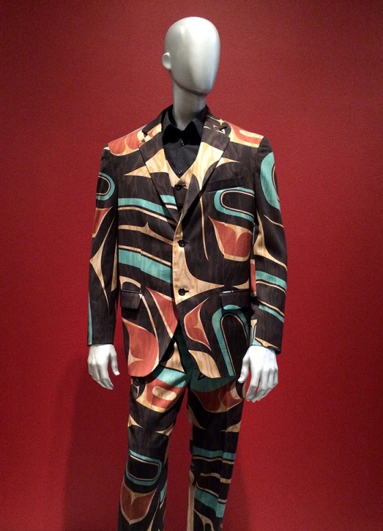 Native Fashion Now Exhibit