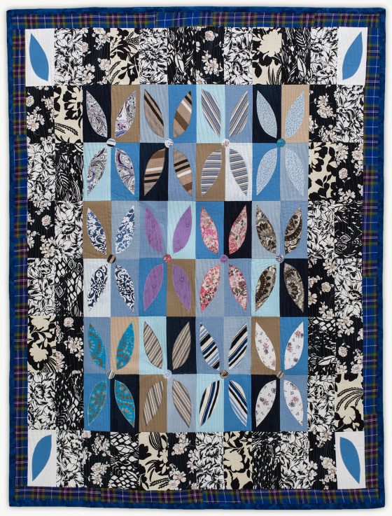 'Nina's Gran', a memorial quilt designed by Lori Mason