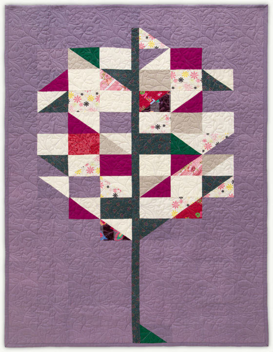 'Emma's Tree', a memorial quilt designed by Lori Mason