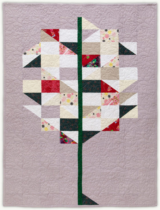 'Lizzie's Tree', a memorial quilt designed by Lori Mason