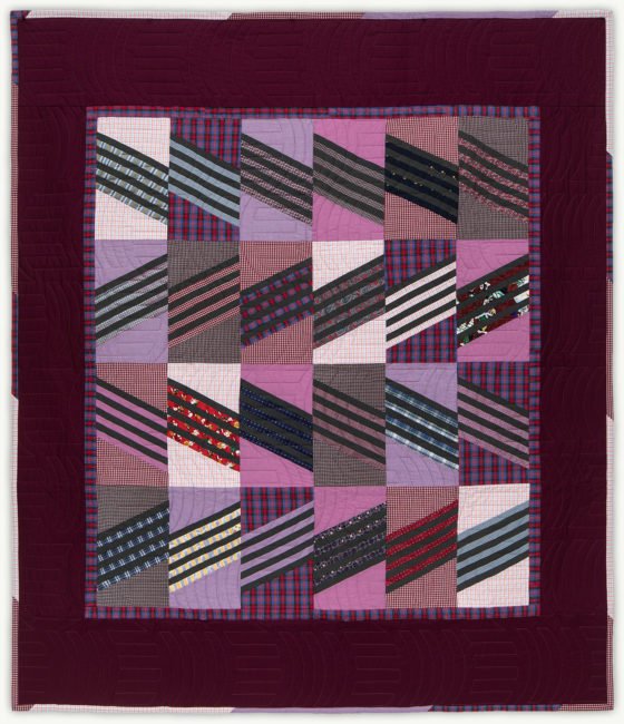 'Al's Colors', a memorial quilt designed by Lori Mason