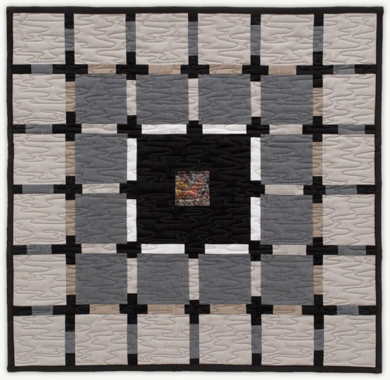 'Michael's Robes 3', a memorial quilt designed by Lori Mason