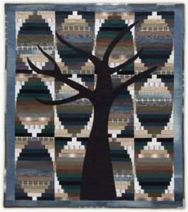 'John's Tree', a memorial quilt designed by Lori Mason