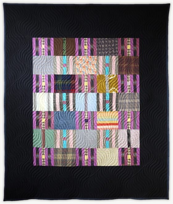 'Toby's Graduation', a special event quilt designed by Lori Mason