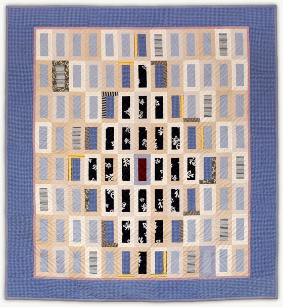 'Jack's Legacy', a memorial quilt designed by Lori Mason