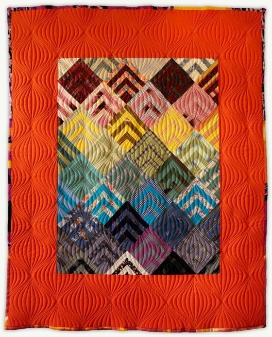 'Ezra's Graduation', a special event quilt designed by Lori Mason