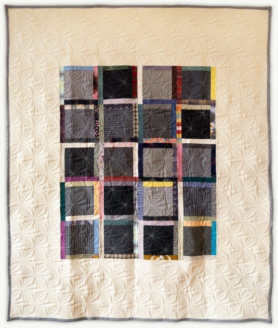 'Greta's Graduation', a special event quilt designed by Lori Mason