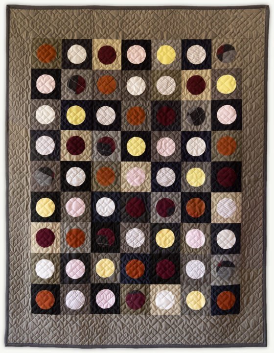 'Justin's-Penny-1', a memorial quilt designed by Lori Mason