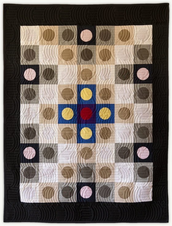 'Justin's-Penny-2', a memorial quilt designed by Lori Mason