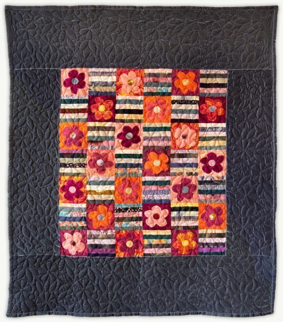 'Zoe's Graduation', a special event quilt designed by Lori Mason