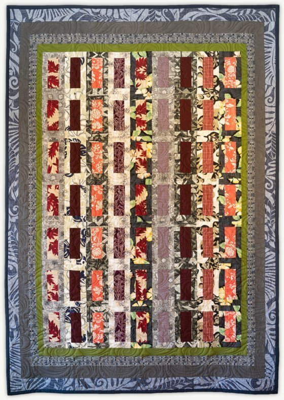 'Aurelio's Chimes', a memorial quilt designed by Lori Mason