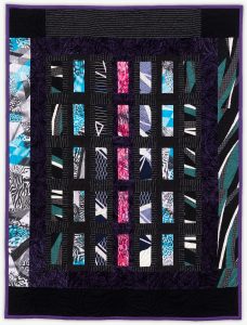 'Grandma Kat 1', a memorial quilt designed by Lori Mason