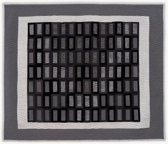 'Grandma Kat 4', a memorial quilt designed by Lori Mason