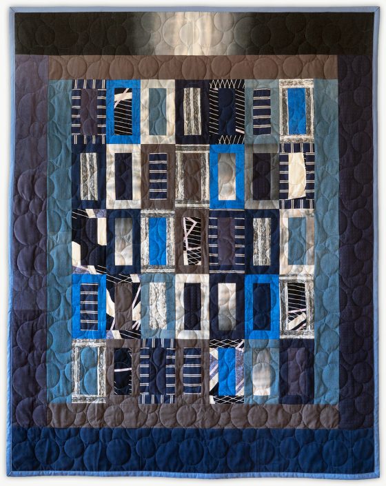 'Grandma Kat 3', a memorial quilt designed by Lori Mason