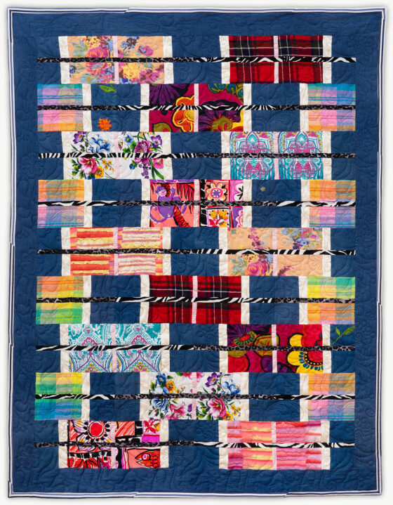 'Deanne's Song', a memorial quilt designed by Lori Mason