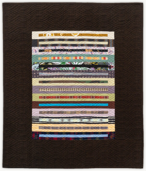 'Jack's Graduation', a special occasion quilt designed by Lori Mason