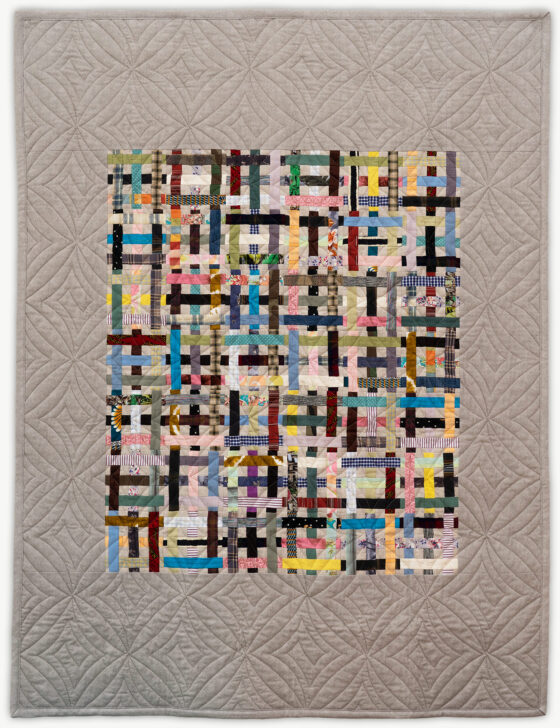 'Leland's Graduation', a special occasion quilt designed by Lori Mason